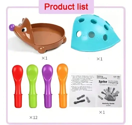 JUEGO DIDACTICO ENCAJE DE FORMAS Y FIGURAS PARA NIÑO Y NIÑA - 3