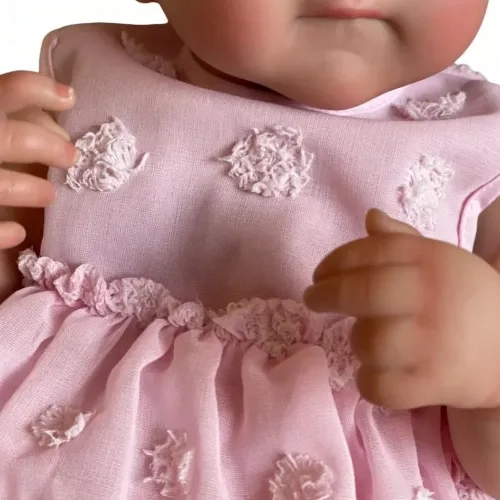 MUÑECAS REBORN REALISTAS DE 50 CM, LINDAS MUÑECAS PARA NIÑOS - 6