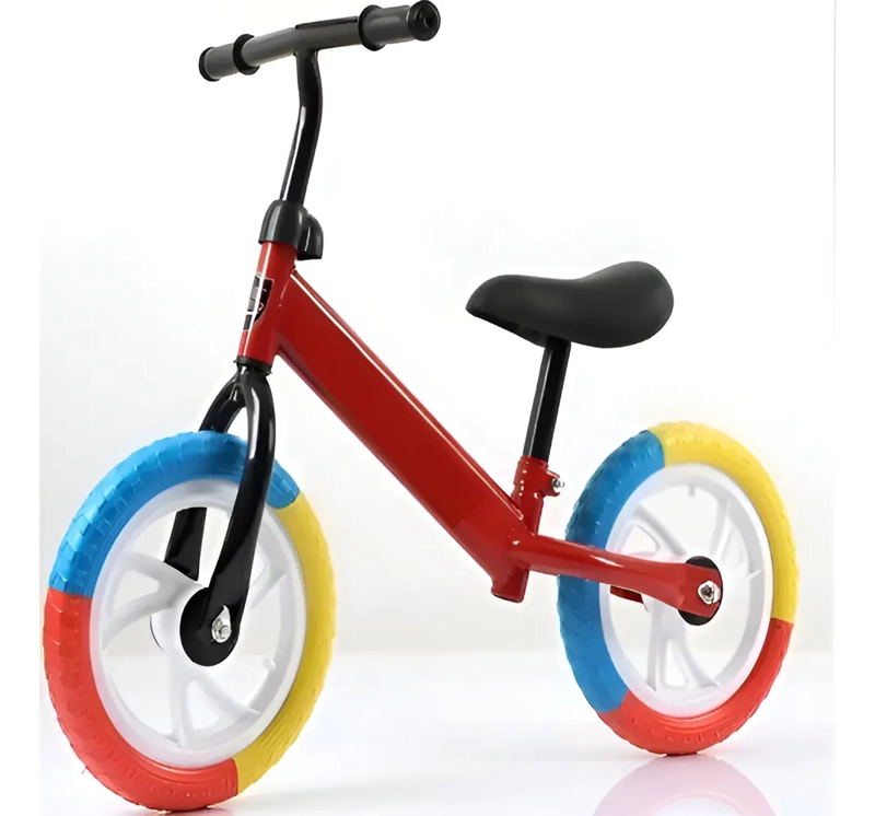 BICICLETA EQUILIBRIO JUEGO NIÑO SIN PEDALES AUTO APRENDIZAJE - 1