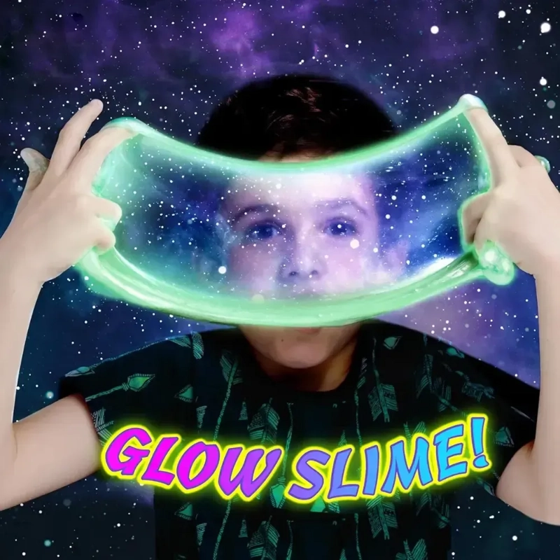 KIT HACER SLIME GALAXY NIÑO CON ADHESIVO Y ACTIVADOR - 6