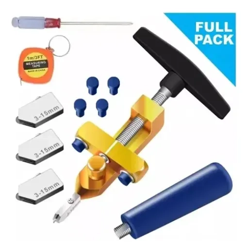 CORTADOR DE CERAMICA Y VIDRIO MANUAL MULTIFUNCIONAL - 1