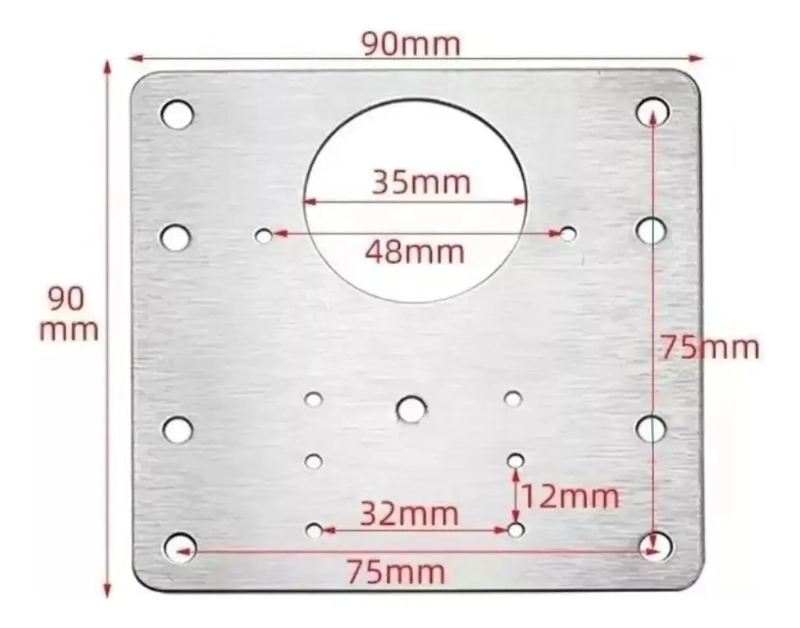10PZ HERRAMIENTA MONTAJE ARMARIO MUEBLES REPARACION BISAGRA - 2