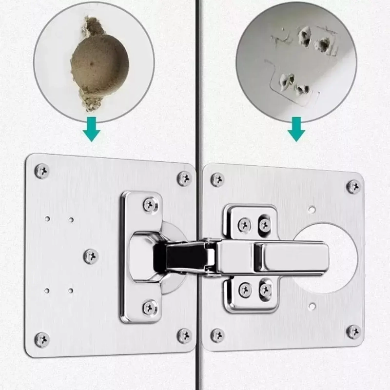 10PZ HERRAMIENTA MONTAJE ARMARIO MUEBLES REPARACION BISAGRA - 3
