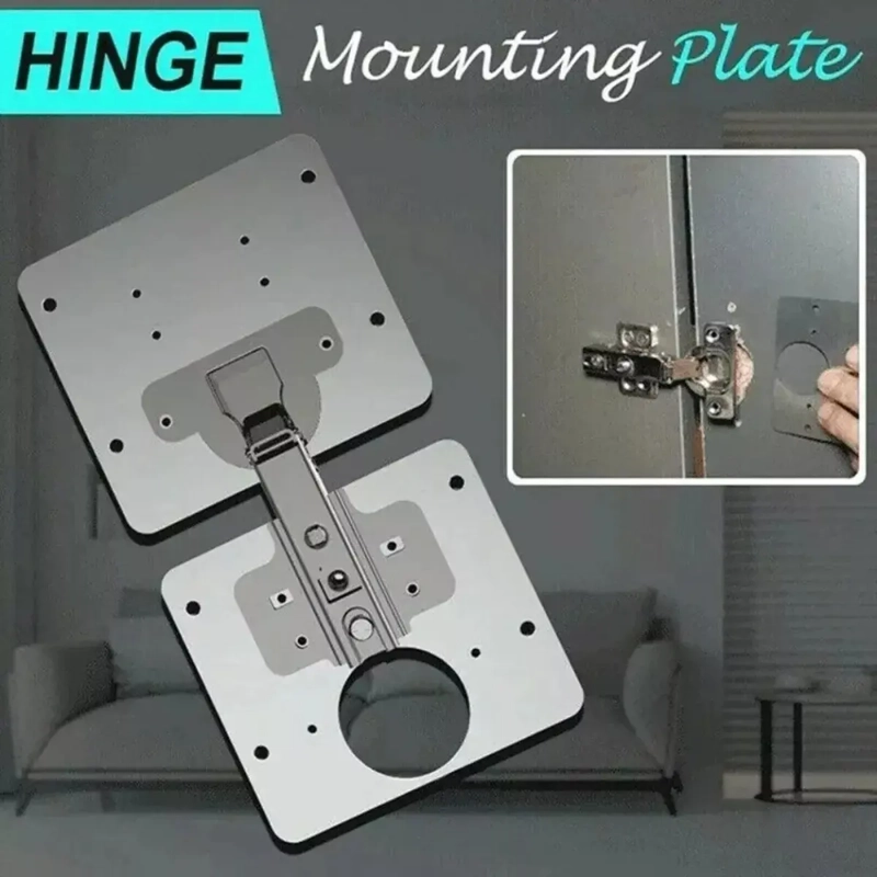 10PZ HERRAMIENTA MONTAJE ARMARIO MUEBLES REPARACION BISAGRA - 4