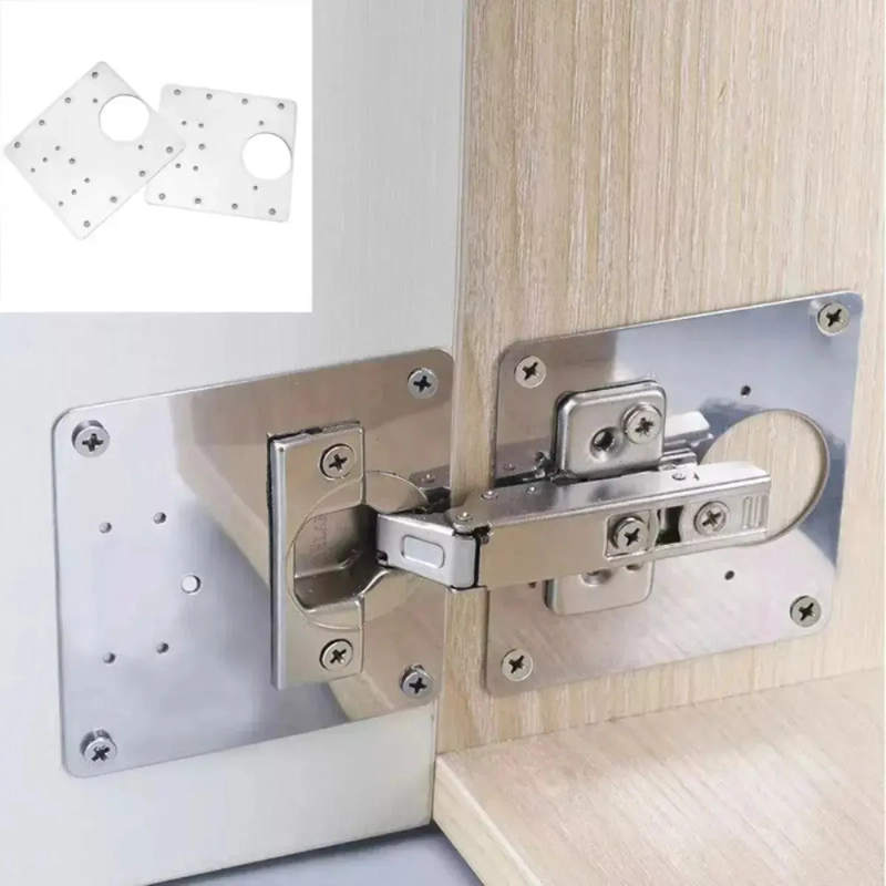 10PZ HERRAMIENTA MONTAJE ARMARIO MUEBLES REPARACION BISAGRA - 5