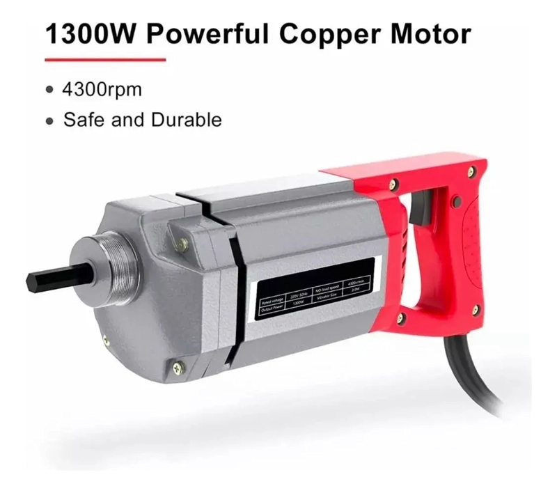 VIBRANTE DE HORMIGON 1300W SONDA  150CM LINEA PROFESIONAL - 3