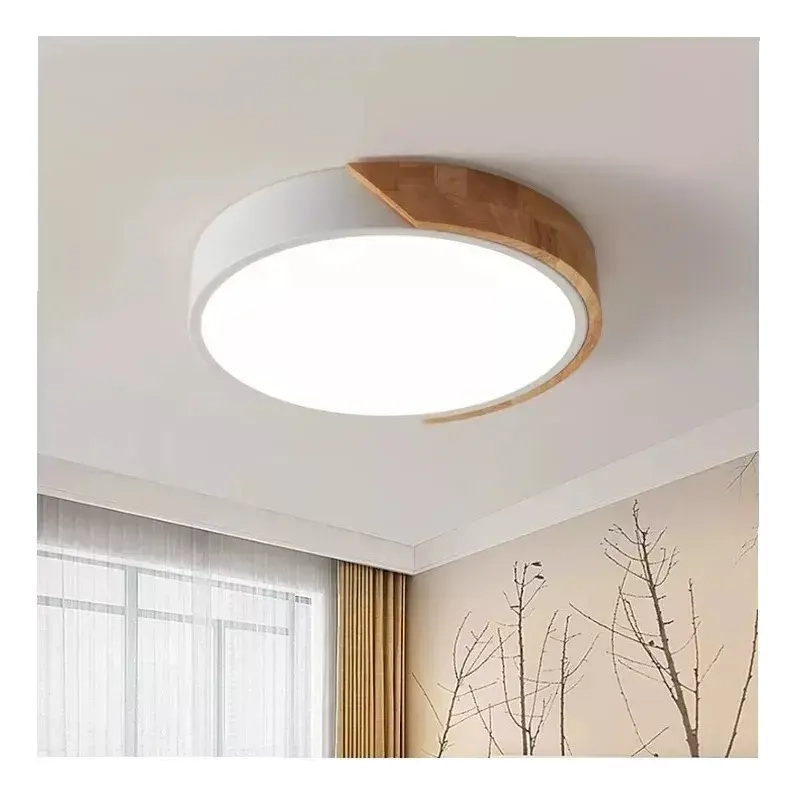 FOCO PANEL PLAFON LED SOBREPUESTO REDONDO TRES COLORES - 1