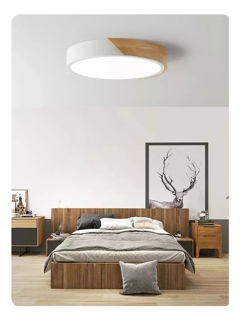 FOCO PANEL PLAFON LED SOBREPUESTO REDONDO TRES COLORES - 2