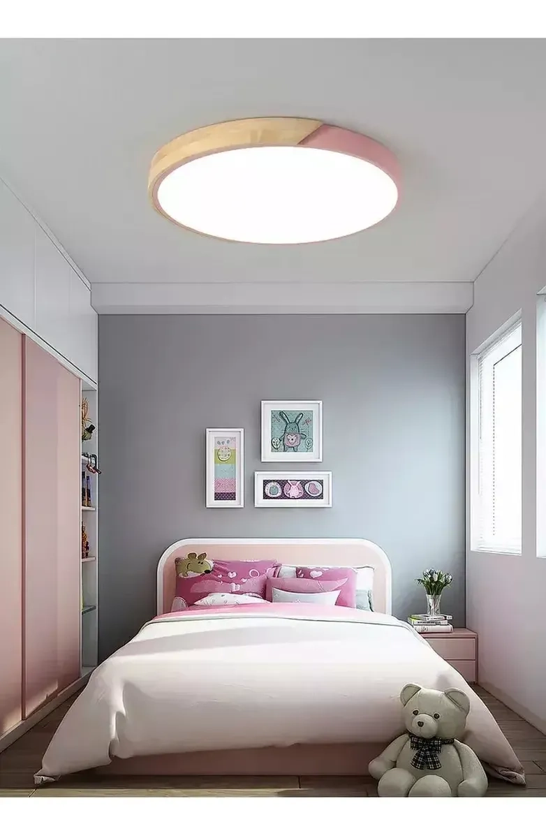 FOCO PANEL PLAFON LED SOBREPUESTO REDONDO TRES COLORES - 3