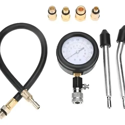 JUEGO DE COMPRESIMETRO BENCINERO 300 PSI (908G1), FORCE - 2