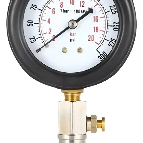 JUEGO DE COMPRESIMETRO BENCINERO 300 PSI (908G1), FORCE - 4