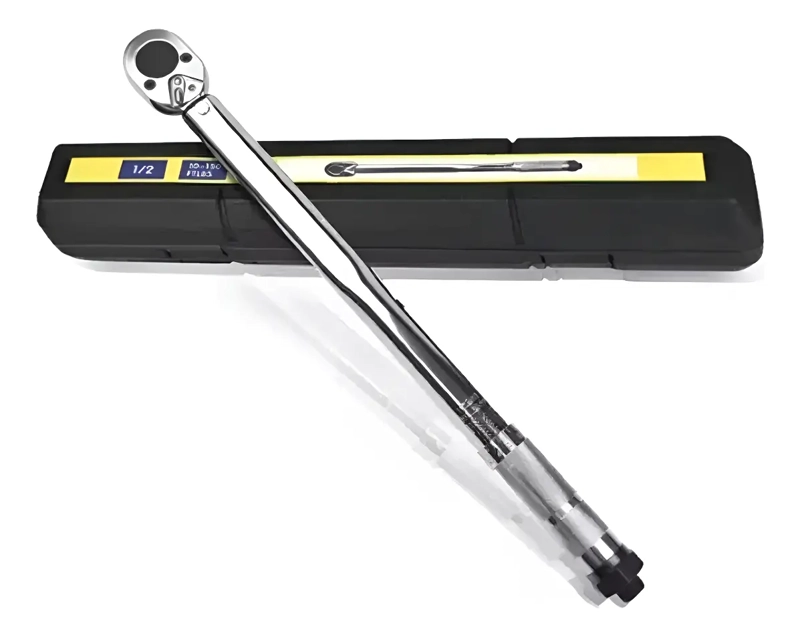 LLAVE DE TORQUE TORQUIMETRO DE MEDIA 10-150 LBS PROFESIONAL - 1