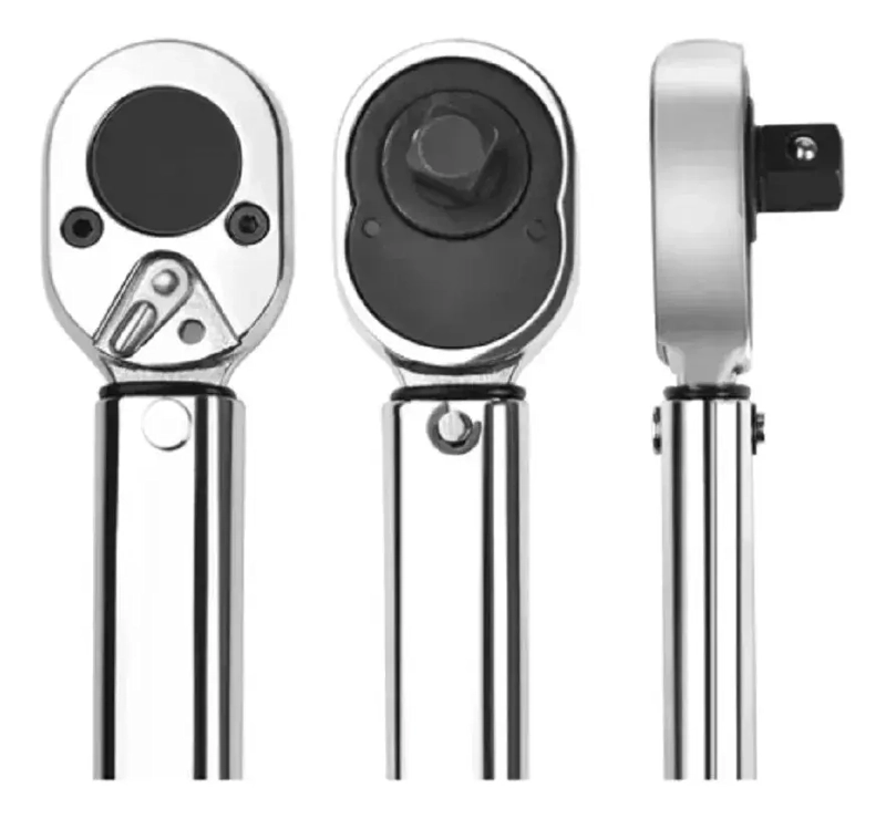 LLAVE DE TORQUE TORQUIMETRO DE MEDIA 10-150 LBS PROFESIONAL - 5