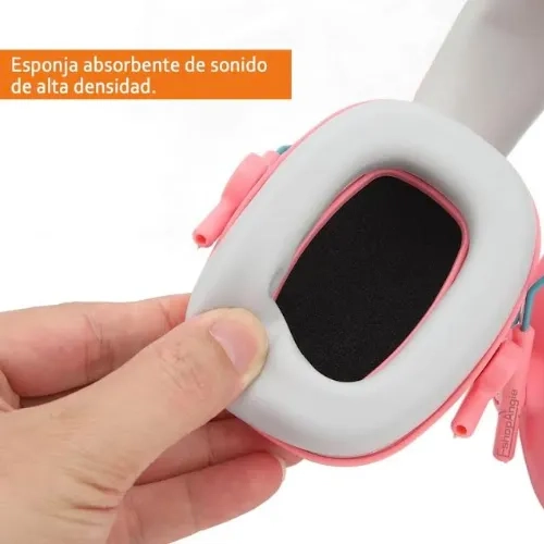 OREJERAS ANTIRUIDO AURICULARES PROTECTORES PARA NIÑOS TEA - 2