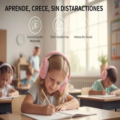 OREJERAS ANTIRUIDO AURICULARES PROTECTORES PARA NIÑOS TEA - 3