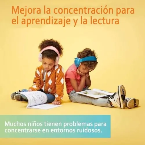 OREJERAS ANTIRUIDO AURICULARES PROTECTORES PARA NIÑOS TEA - 4