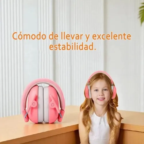 OREJERAS ANTIRUIDO AURICULARES PROTECTORES PARA NIÑOS TEA - 5