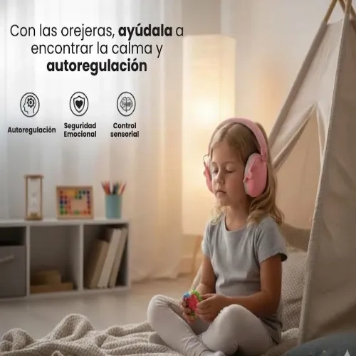 OREJERAS ANTIRUIDO AURICULARES PROTECTORES PARA NIÑOS TEA - 6