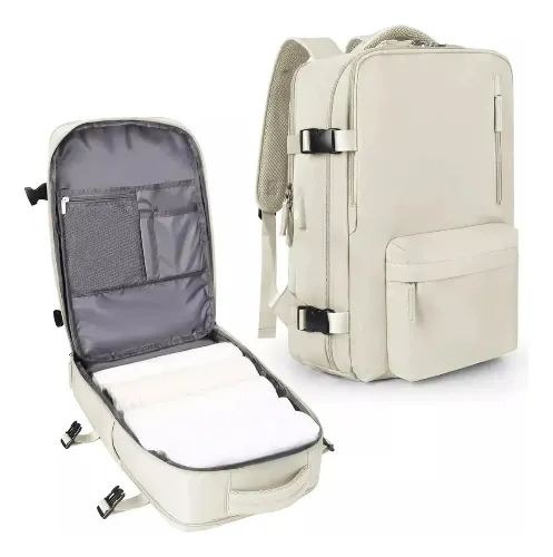 MOCHILA DE VIAJE CABINA AVION IMPERMEABLE VIRAL - 1