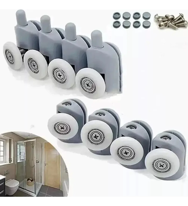 RUEDAS PARA CABINAS DE DUCHA 8 RUEDAS - 1