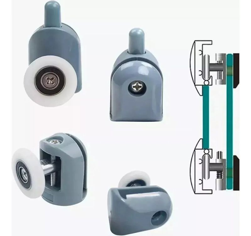 RUEDAS PARA CABINAS DE DUCHA 8 RUEDAS - 4