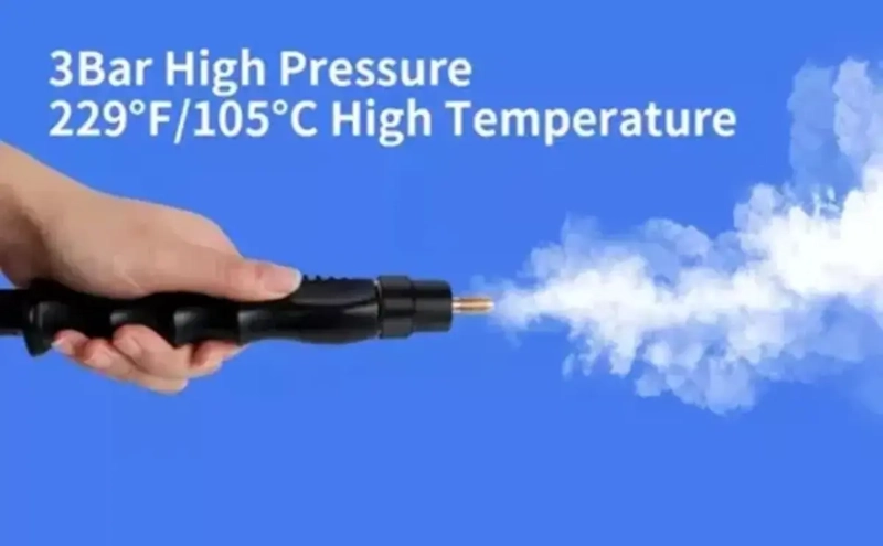 LIMPIADOR DE VAPOR A PRESION DE ALTA TEMPERATURA DE 2500W - 7