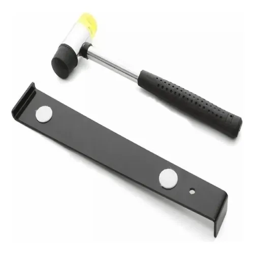 KIT INSTALACION PISO FLOTANTE PROFESIONAL CON MARTILLO GOMA - 5