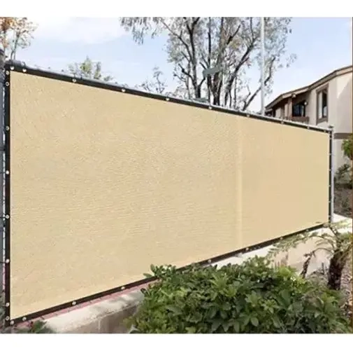 CERCA DE PROTECCION PRIVACIDAD CON FIJACIONES BALCONY 1X5M - 1