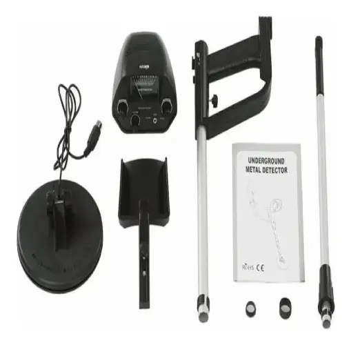 DETECTOR DE METALES CON PANTALLA MD-4030 - 1