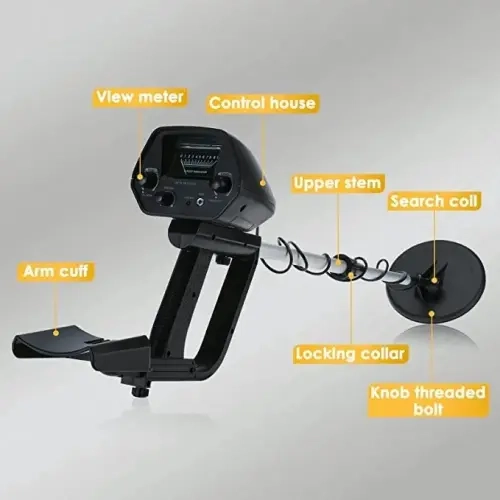 DETECTOR DE METALES CON PANTALLA MD-4030 - 4