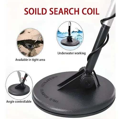 DETECTOR DE METALES CON PANTALLA MD-4030 - 5