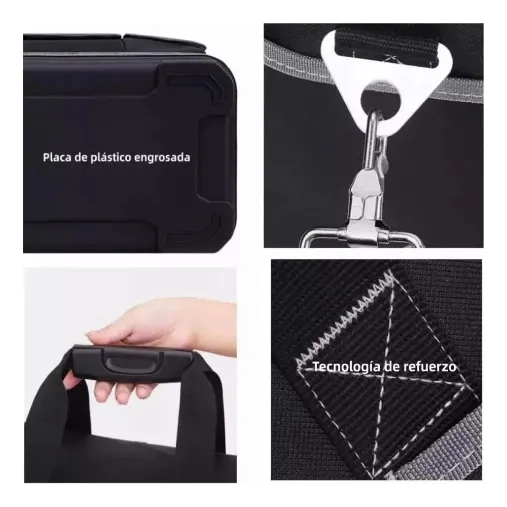 BOLSO PORTA HERRAMIENTAS CON RUEDAS CON 20 PULGADAS - 5