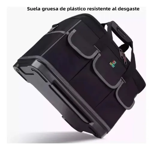 BOLSO PORTA HERRAMIENTAS CON RUEDAS CON 20 PULGADAS - 6