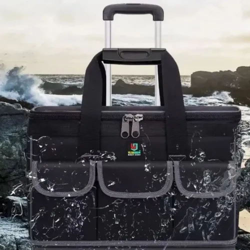 BOLSO PORTA HERRAMIENTAS CON RUEDAS CON 20 PULGADAS - 7