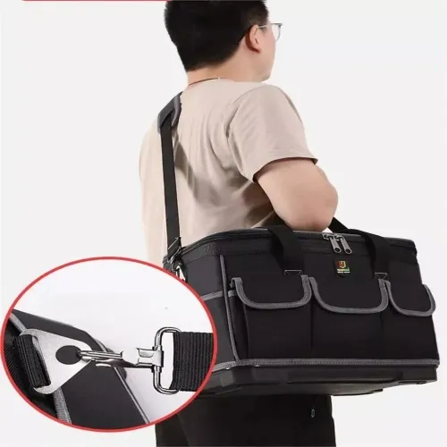 BOLSO PORTA HERRAMIENTAS CON RUEDAS CON 20 PULGADAS - 8