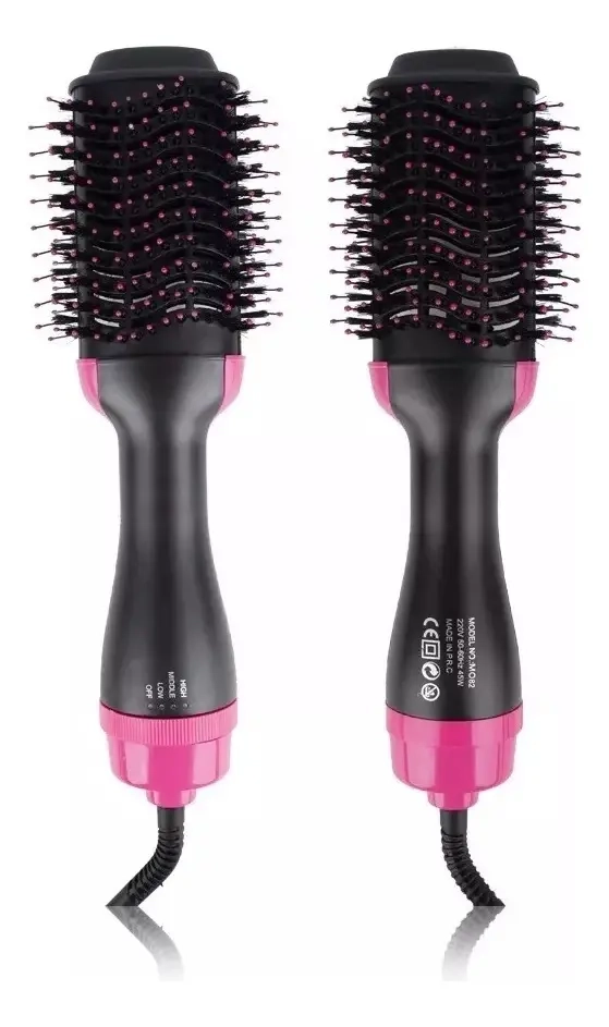 CEPILLO PLANCHA PELO ALISADOR SECADOR ELECTRICO CABELLO - 1