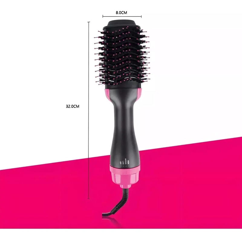 CEPILLO PLANCHA PELO ALISADOR SECADOR ELECTRICO CABELLO - 2