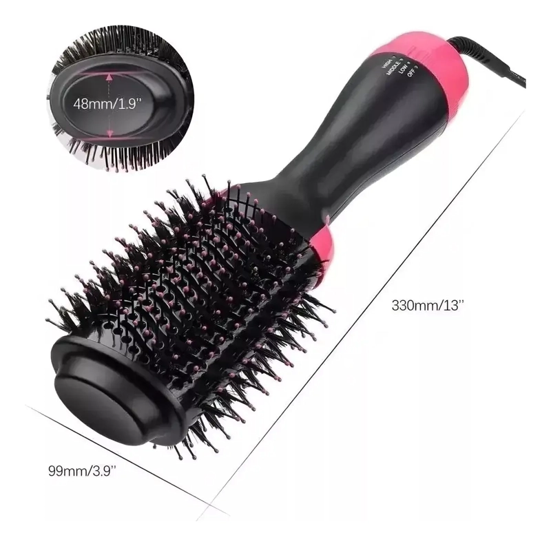 CEPILLO PLANCHA PELO ALISADOR SECADOR ELECTRICO CABELLO - 3