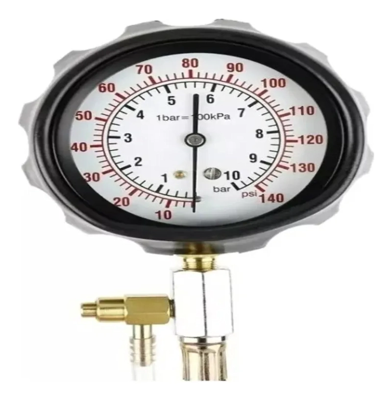 KIT MEDIDOR MANOMETRO PRESION DE INYECCION COMBUSTIBLE 20PZS - 3