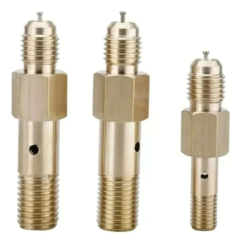 KIT MEDIDOR MANOMETRO PRESION DE INYECCION COMBUSTIBLE 20PZS - 4