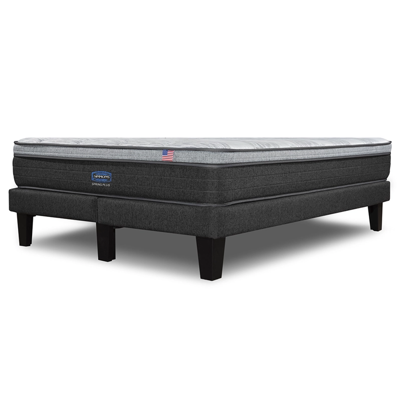 CAMA EUROPEA SIMMONS SPRING PLUS 2 PL BOX - 3
