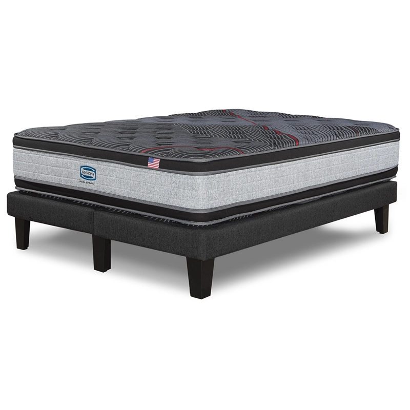 CAMA EUROPEA SIMMONS DUAL SPRING PLUS 2 PL BOX - 2