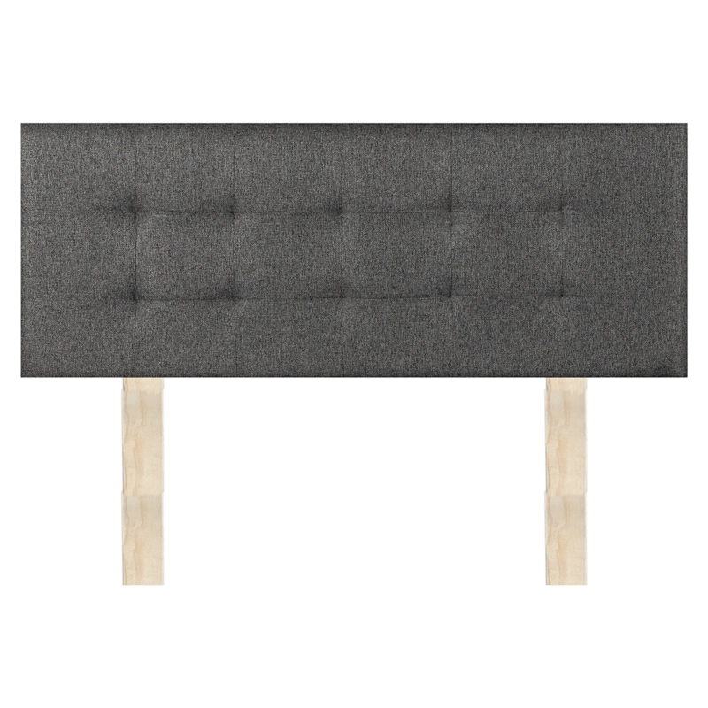 CAMA EUROPEA SIMMONS SPRING PLUS 2 PL BOX RESPALDO URBAN GRIS - 2