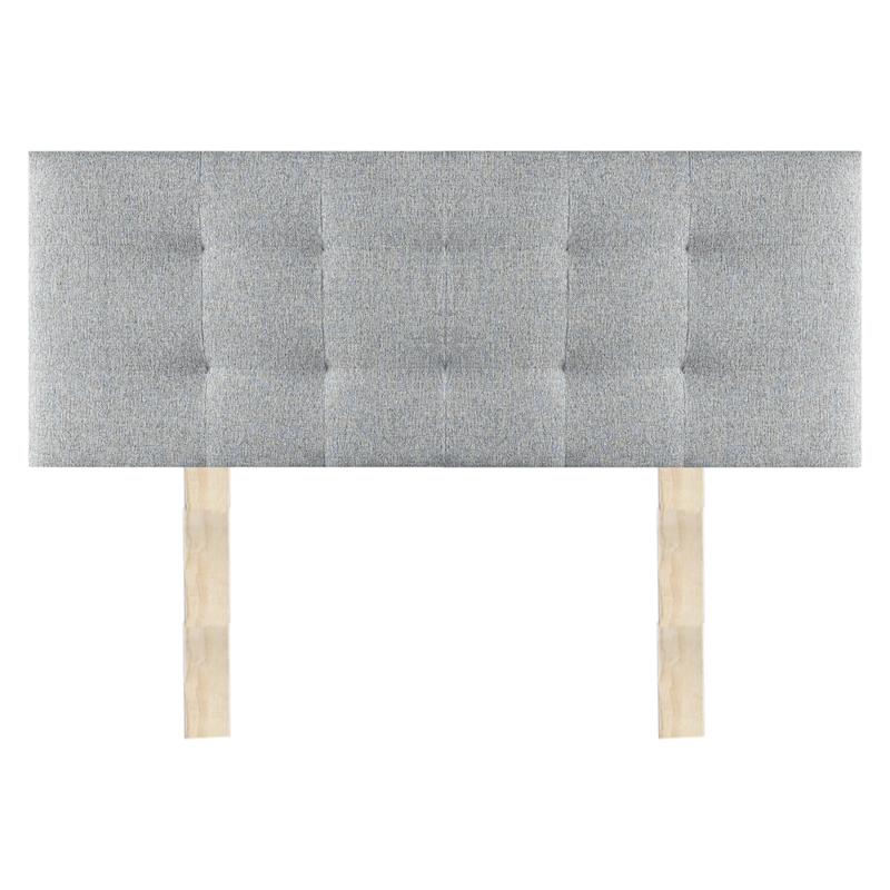 CAMA EUROPEA SIMMONS SPRING PLUS 2 PL BOX RESPALDO URBAN PLATA - 4