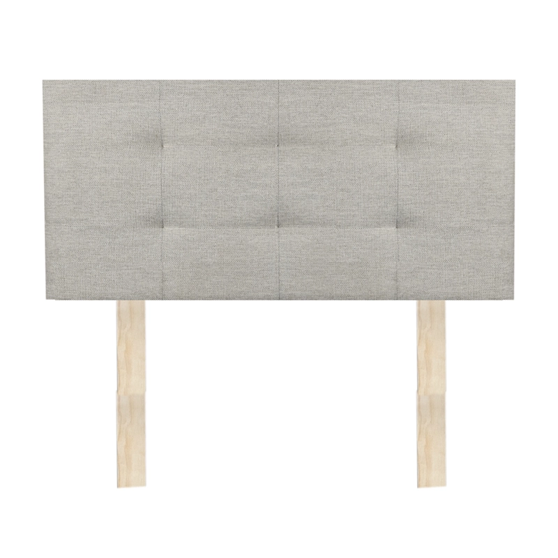 CAMA EUROPEA SIMMONS DUAL SPRING 1,5PL BOX RESPALDO URBAN ARENA - 2