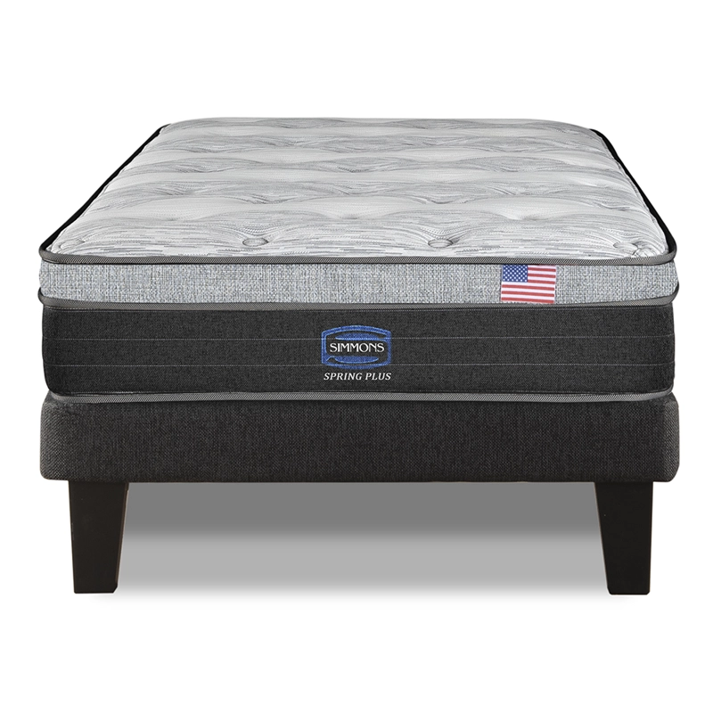 CAMA EUROPEA SIMMONS SPRING PLUS 1,5 PL BOX - 1