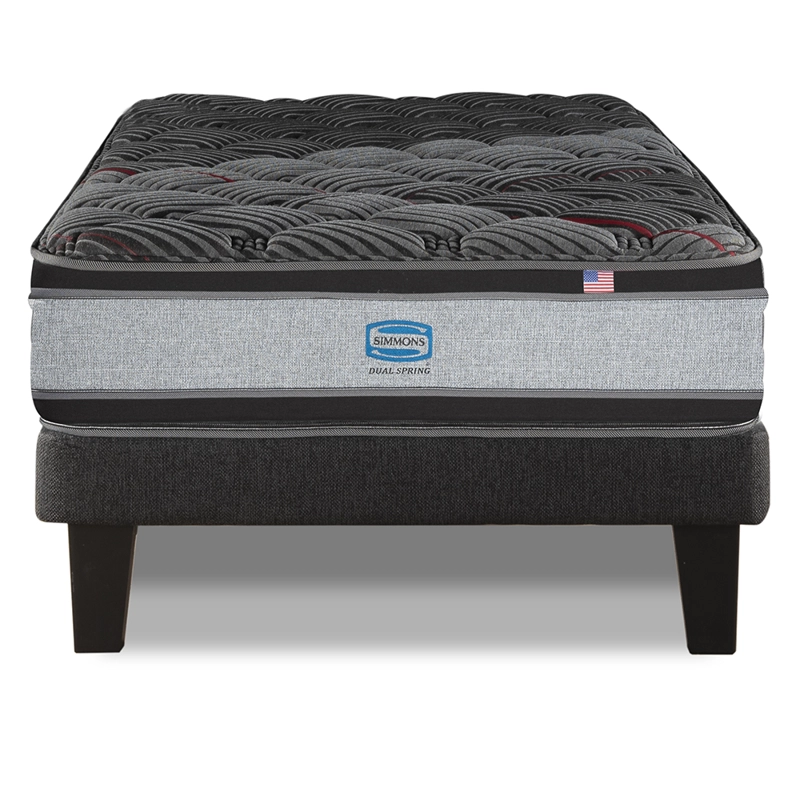 CAMA EUROPEA SIMMONS DUAL SPRING PLUS 1,5 PL BOX - 5
