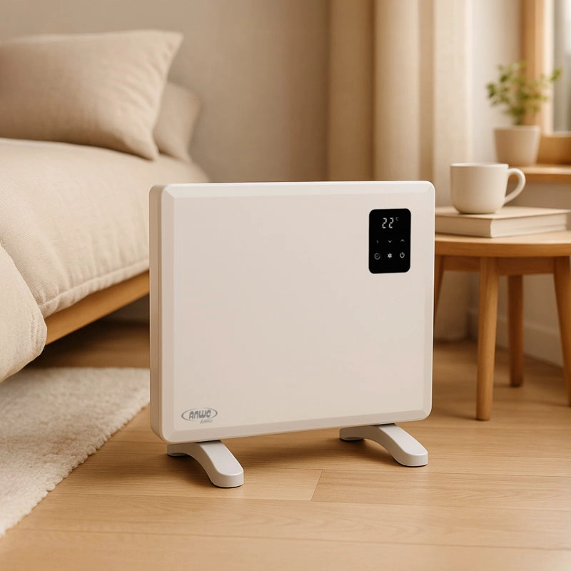 ESTUFA ELE CTRICA ANWO PANEL CONVECTIVO LISO 600W PROGRAMABLE CON WIFI - 3