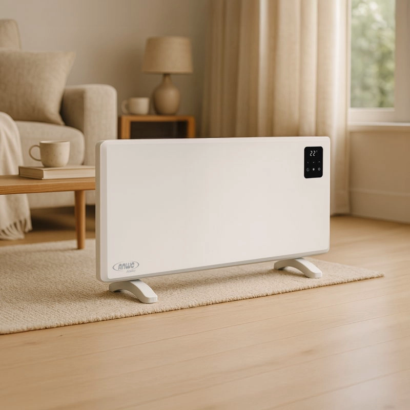 ESTUFA ELE CTRICA ANWO PANEL CONVECTIVO LISO 1800W PROGRAMABLE CON WIFI - 3