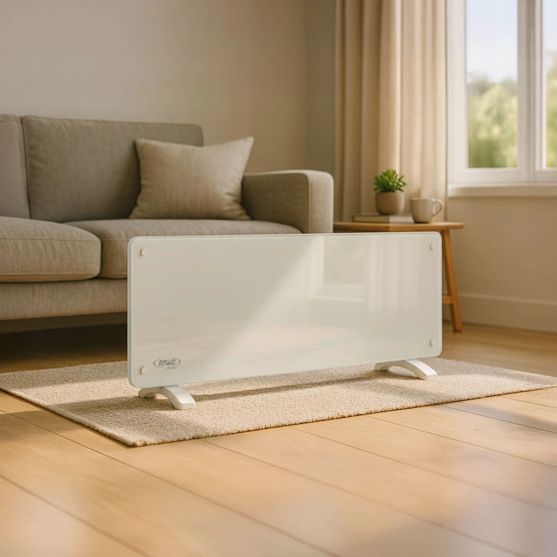 ESTUFA ELE CTRICA ANWO PANEL CONVECTIVO VIDRIO 2000W PROGRAMABLE CON WIFI - 3